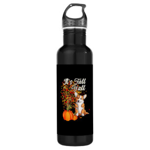 It’s Fall Y’all Leaf Fall Tree Hello Autumn Thanks 710 Ml Water Bottle
