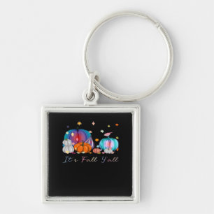 It’s Fall Y’all Magic Pumpkin Autumn Style Key Ring