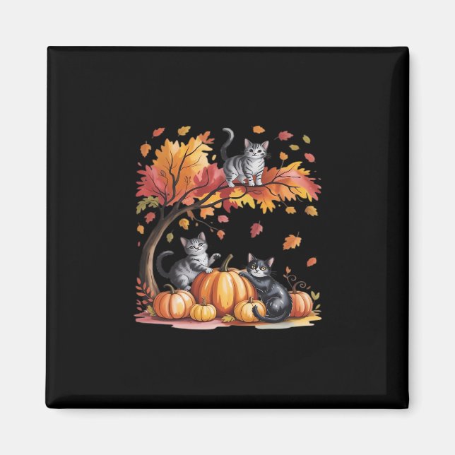 It’s Fall Y’all Minimal Clean Design Magnet (Front)