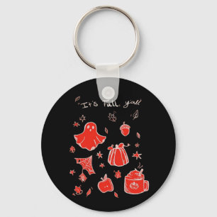 It’s Fall Y’all Minimal Clean Key Ring