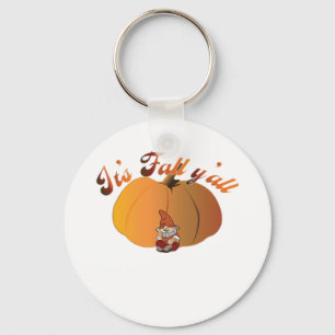 It’s Fall Y’all Minimal Clean Key Ring