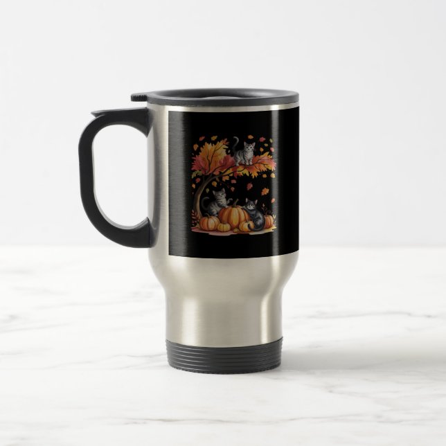It’s Fall Y’all Minimal Clean Travel Mug (Left)