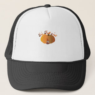 It’s Fall Y’all Minimal Clean Trucker Hat