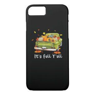 It’s Fall Y’all Pumpkin Autumn Hello Fall Vintage  Case-Mate iPhone Case