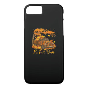 It’s Fall Y’all Pumpkin Autumn Tree Hello Fall Cre Case-Mate iPhone Case