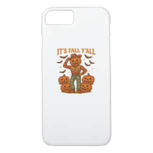 It’s Fall Y’all Pumpkin Case-Mate iPhone Case