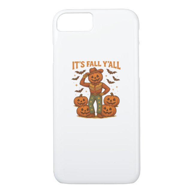 It’s Fall Y’all Pumpkin Case-Mate iPhone Case (Back)