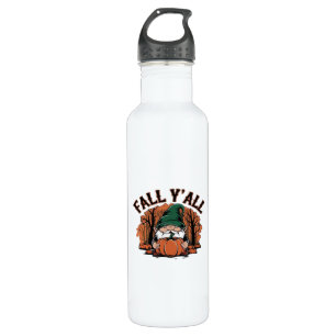 It’s Fall Y’all Pumpkin Gnome Autumn Retro Classic 710 Ml Water Bottle