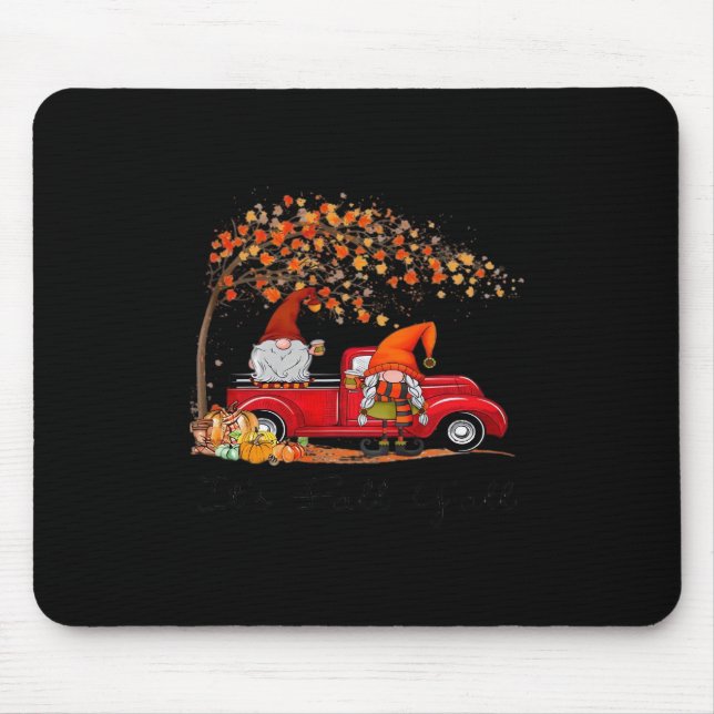 It’s Fall Y’all Pumpkin Halloween Mouse Pad (Front)