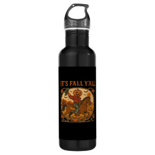 It’s Fall Y’all Pumpkin Minimal Clean 710 Ml Water Bottle