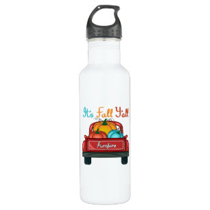 It’s Fall Y’all Pumpkin Red 710 Ml Water Bottle