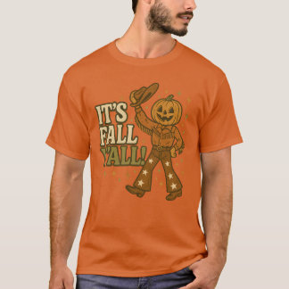 It’s Fall Y’all Pumpkin T-Shirt
