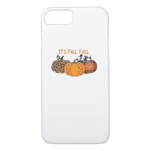 It’s Fall Y’all Pumpkin Thanksgiving Case-Mate iPhone Case