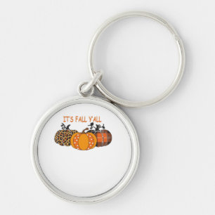 It’s Fall Y’all Pumpkin Thanksgiving Key Ring