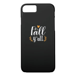 It’s Fall Y’all Pumpkins Case-Mate iPhone Case