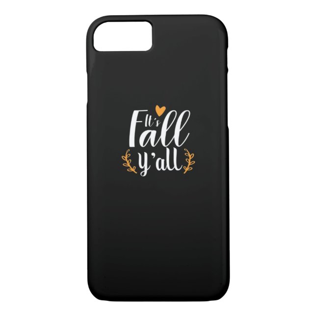 It’s Fall Y’all Pumpkins Case-Mate iPhone Case (Back)