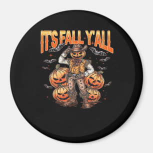 It’s Fall Y’all Pumpkins Vintage Classic Magnet