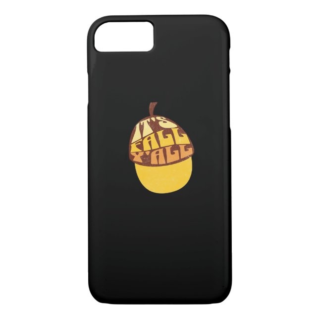 It’s Fall Y’all Retro Classic Case-Mate iPhone Case (Back)