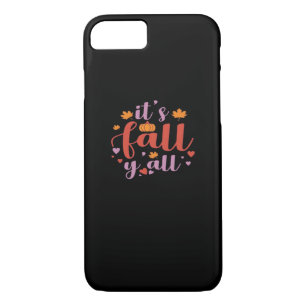 It’s Fall Y’all Retro Classic Case-Mate iPhone Case
