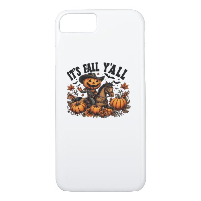 It’s Fall Y’all Retro Halloween Case-Mate iPhone Case (Back)