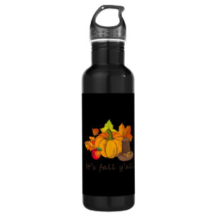 It’s Fall Y’all Retro Style 710 Ml Water Bottle