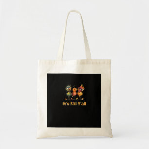 It’s Fall Y’all Rustic Minimal Clean Tote Bag