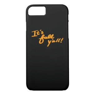 It’s Fall Y’all Simple Aesthetic Style Case-Mate iPhone Case