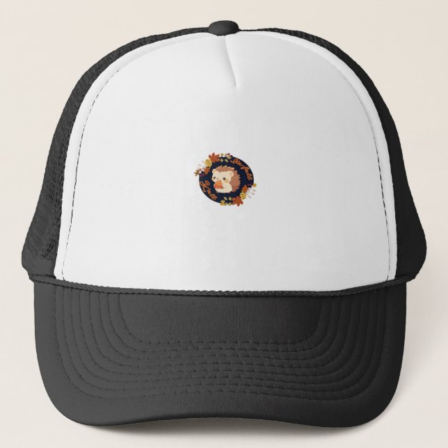 It’s Fall Y’all Simple Clean Trucker Hat (Front)