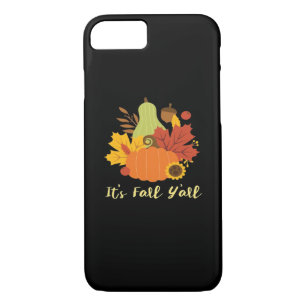 It’s Fall Y’all Trendy Aesthetic Case-Mate iPhone Case