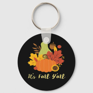 It’s Fall Y’all Trendy Aesthetic Key Ring
