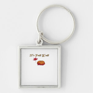 It’s Fall Y’all Unique Graphic Key Ring