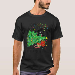 It s Fine I m Fine Everything Is Fine Funny Christ T-Shirt