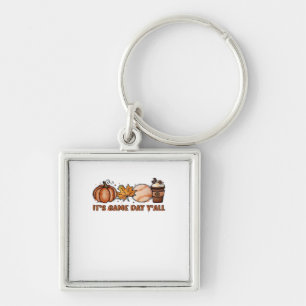 It’s Game Day Y’all, Fall Baseball Key Ring