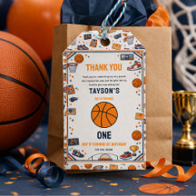 It’s Game Time Basketball 1st Birthday Rookie Year