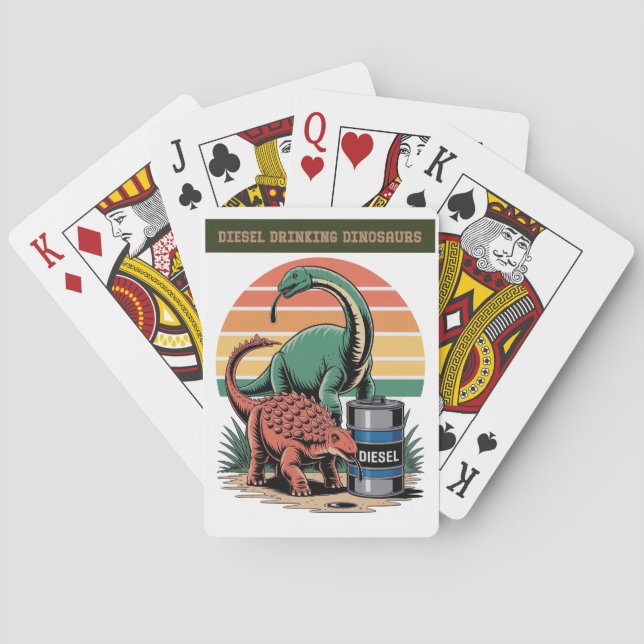 It’s Good Stuff Playing Cards (Back)