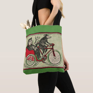 It’s good to be the cat tote bag
