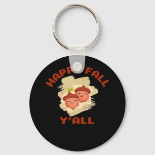 It’s Happy Fall Y’all Creative Casual Key Ring