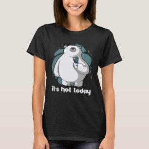 It s Hot Today Eat Ice Cream Flavour Ice Cream T-Shirt