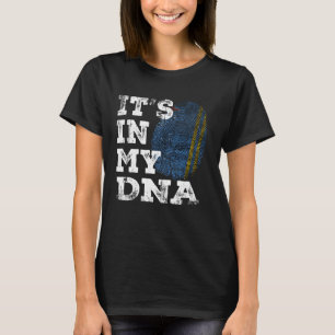 It s In My DNA Aruban  Proud Aruba Flag  Aruba T-Shirt