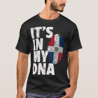 IT_S IN MY DNA Dominican Republic Flag Graphic Gif