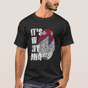 It S In My Dna Nepal Flag Nepalese Nepali 1 T-Shirt