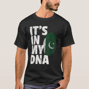 IT S IN MY DNA Pakistan Flag Pride National Countr T-Shirt