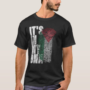 It s In My DNA Palestinian Arabic Gifts Palestine T-Shirt