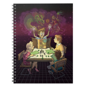 “It’s Just a Fantasy” 6.5 x 8.75" Notebook