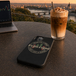 It’s Just a Signal Trading Psychology Design Case-Mate iPhone Case
