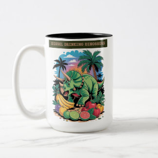 It’s Just Breakfast Two-Tone Coffee Mug