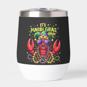 It’s Mardi Gras Bruh Funny Shrimp New Orleans  