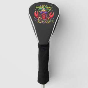It’s Mardi Gras Bruh Funny Shrimp New Orleans Golf Head Cover