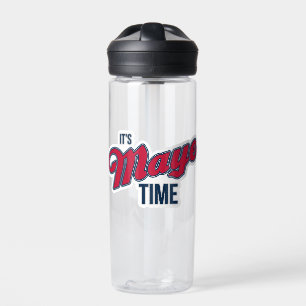 It’s Maye Time Water Bottle   Game Day Fan Gear