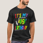 It s My 49th Birthday Mathematics Math Lover 7th B T-Shirt<br><div class="desc">It s My 49th Birthday Mathematics Math Lover 7th Birthday T Shirt</div>